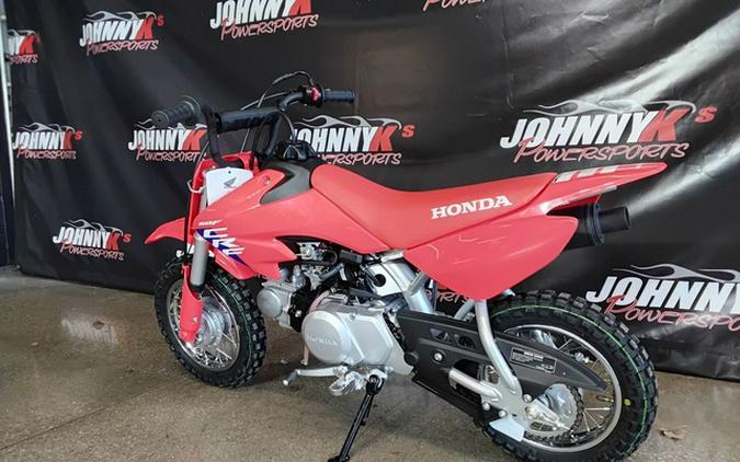 2026 Honda CRF50F