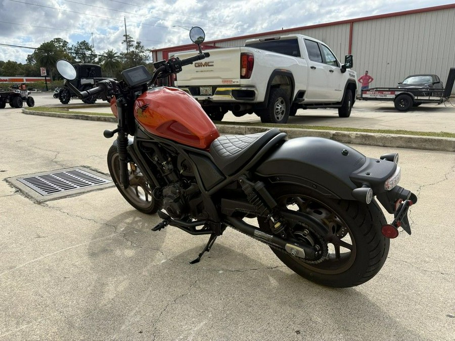 2025 Honda® Rebel 1100 DCT SE