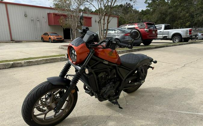 2025 Honda® Rebel 1100 DCT SE