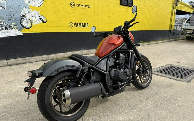 2025 Honda® Rebel 1100 DCT SE