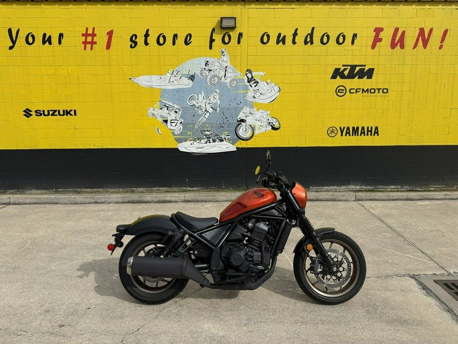 2025 Honda® Rebel 1100 DCT SE