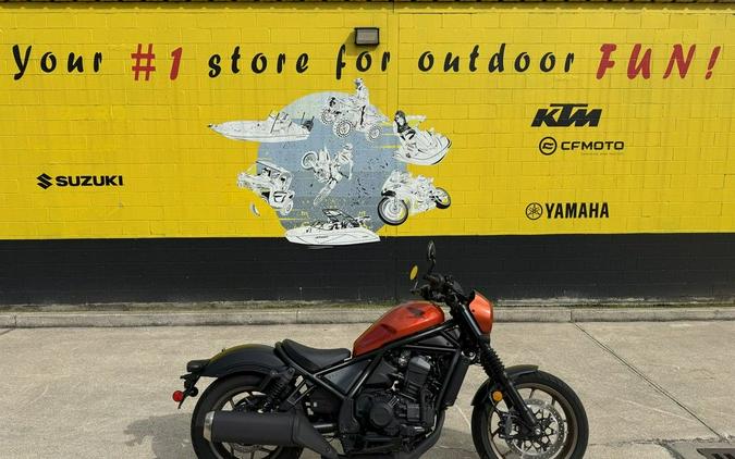 2025 Honda® Rebel 1100 DCT SE