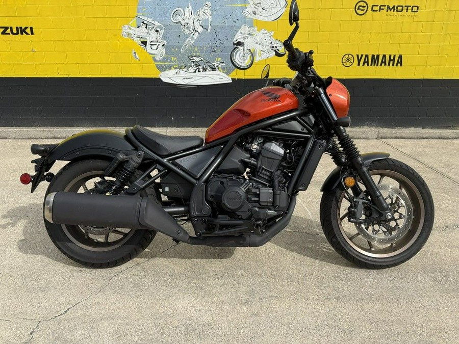 2025 Honda® Rebel 1100 DCT SE