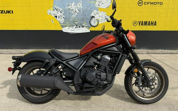 2025 Honda® Rebel 1100 DCT SE
