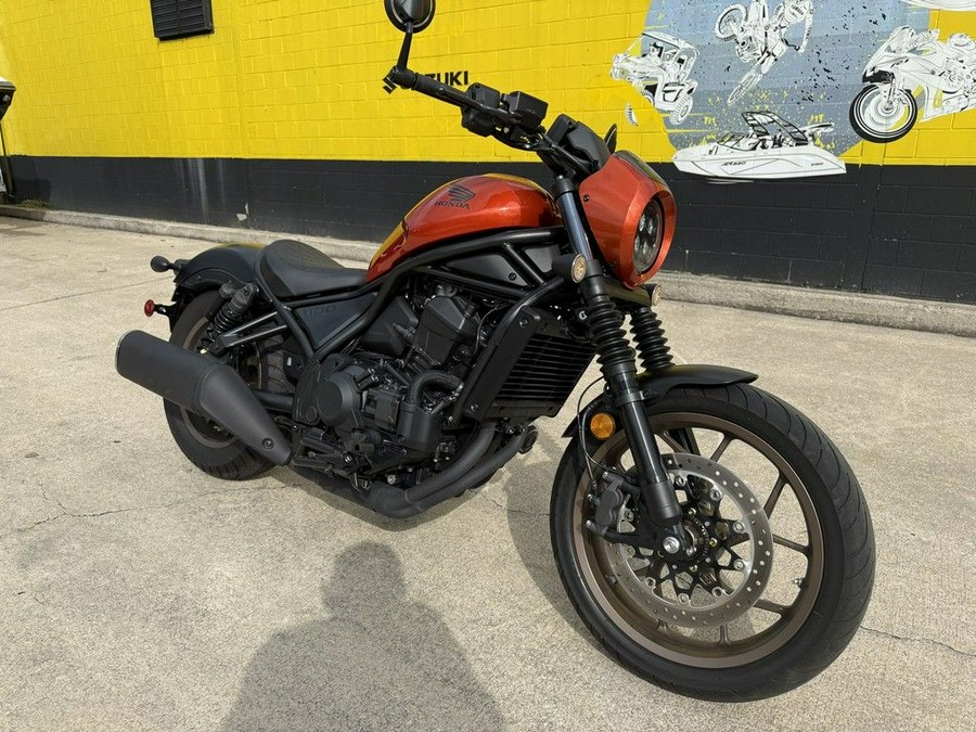 2025 Honda® Rebel 1100 DCT SE