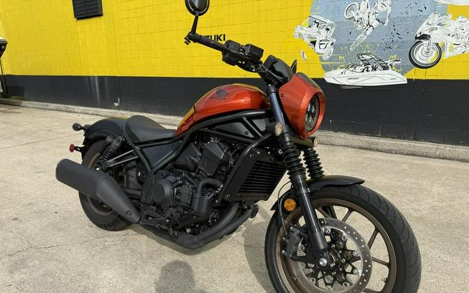 2025 Honda® Rebel 1100 DCT SE