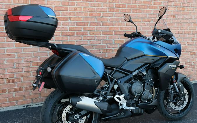 2026 Triumph Tiger Sport 800 Tour