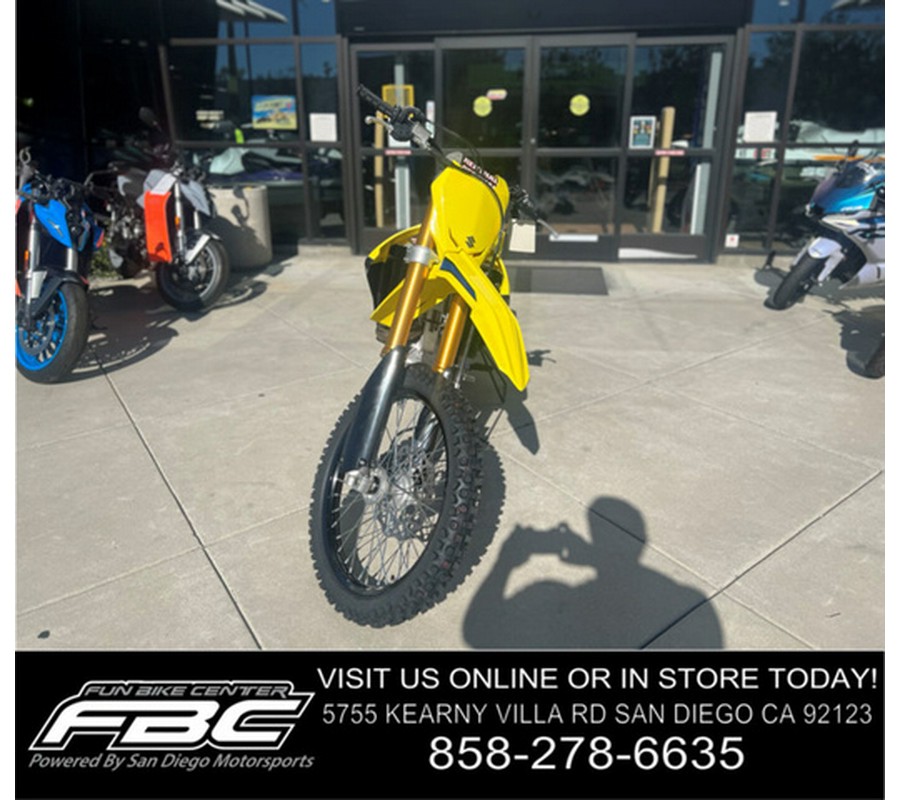 2026 Suzuki RM-Z 450