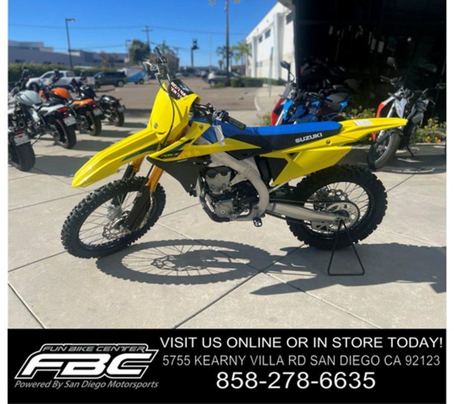 2026 Suzuki RM-Z 450