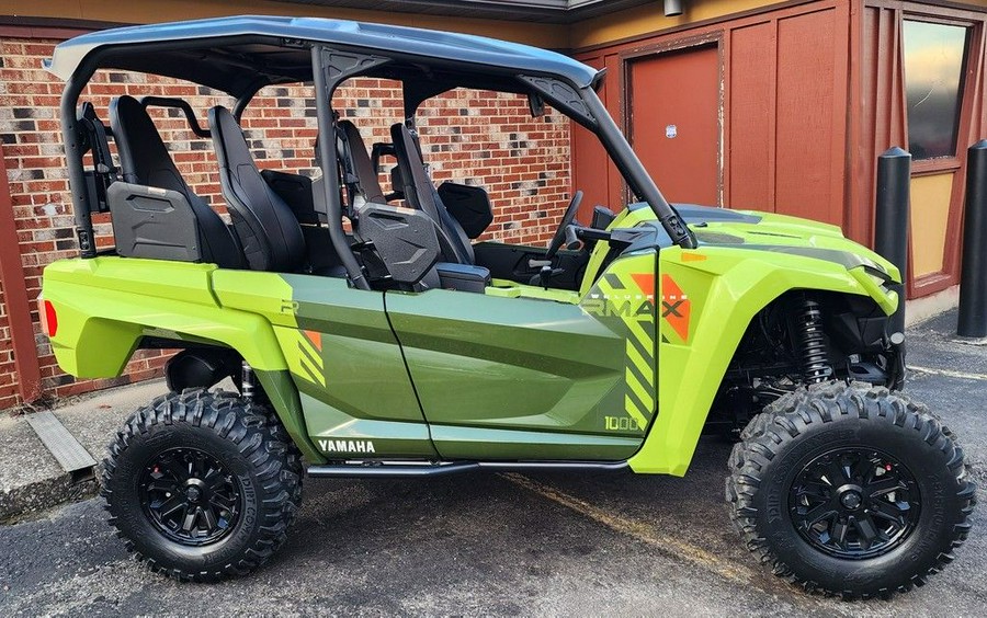 2026 Yamaha Wolverine Rmax4 1000 Compact R-Spec
