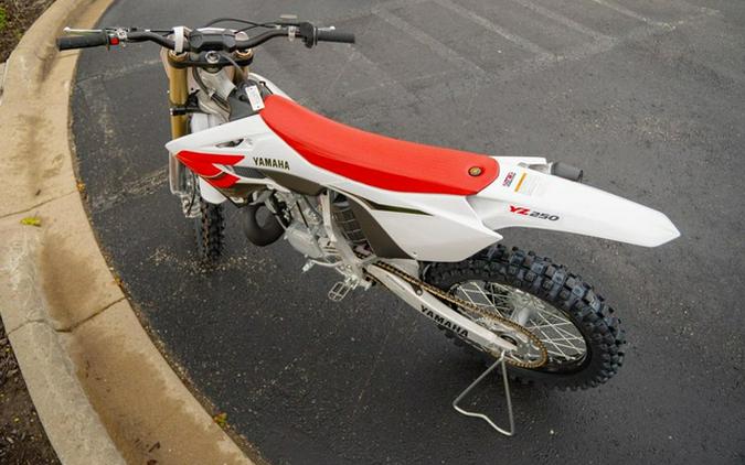 2026 Yamaha YZ 250 70th Anniversary Edition