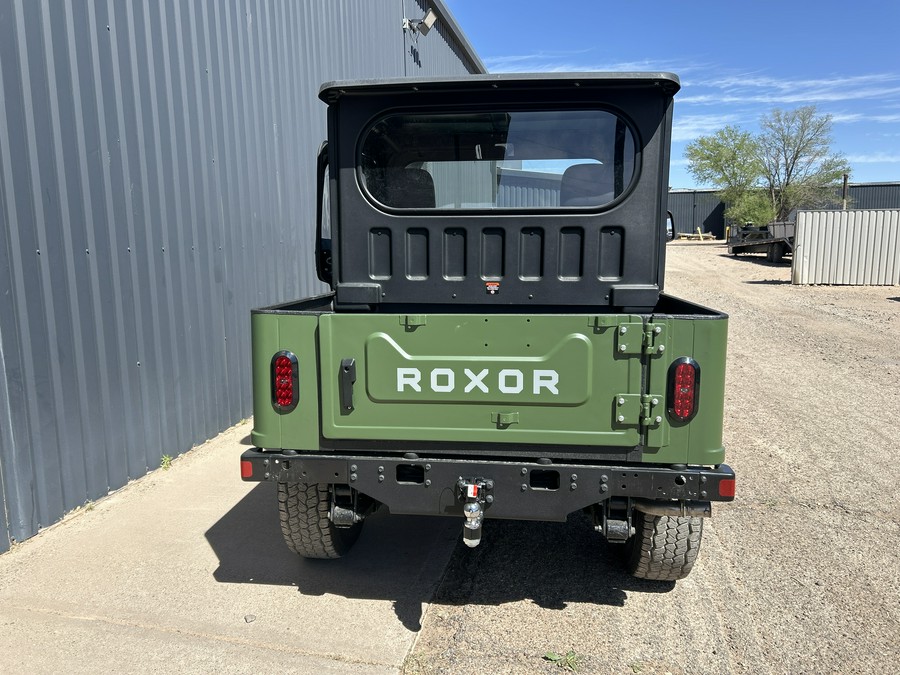 2026 Mahindra Roxor HD All-Weather Model