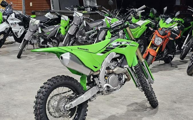 2025 Kawasaki KX™ 450X