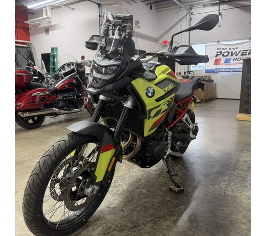 2025 BMW F 900 GS Passion