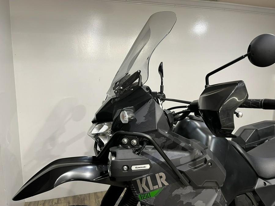 2023 Kawasaki KLR 650 Adventure ABS