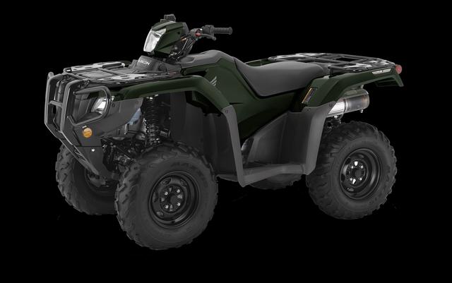 2027 Honda FourTrax Foreman Rubicon 4x4 EPS