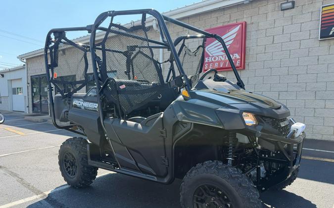 2026 Honda Pioneer 700-4 Deluxe