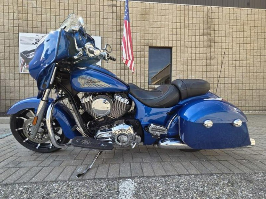 2018 Indian Motorcycle® Chieftain® Limited ABS Brilliant Blue