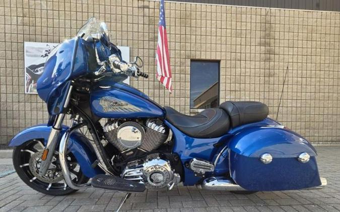 2018 Indian Motorcycle® Chieftain® Limited ABS Brilliant Blue