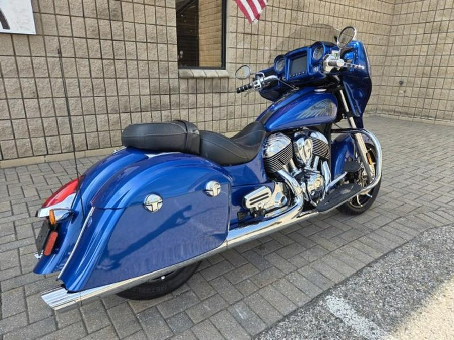 2018 Indian Motorcycle® Chieftain® Limited ABS Brilliant Blue