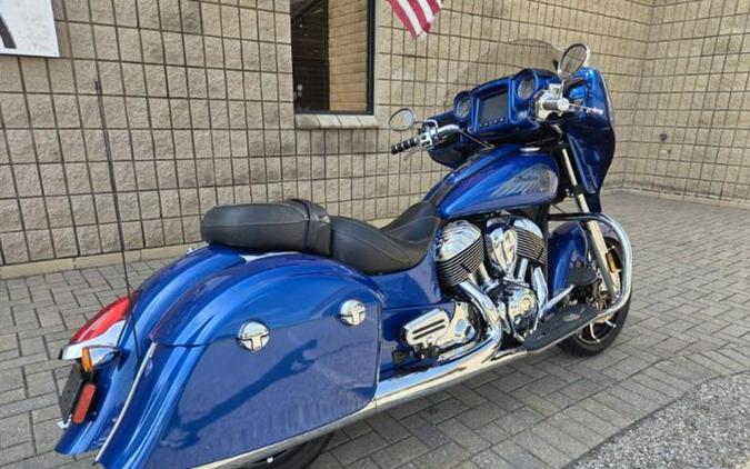 2018 Indian Motorcycle® Chieftain® Limited ABS Brilliant Blue