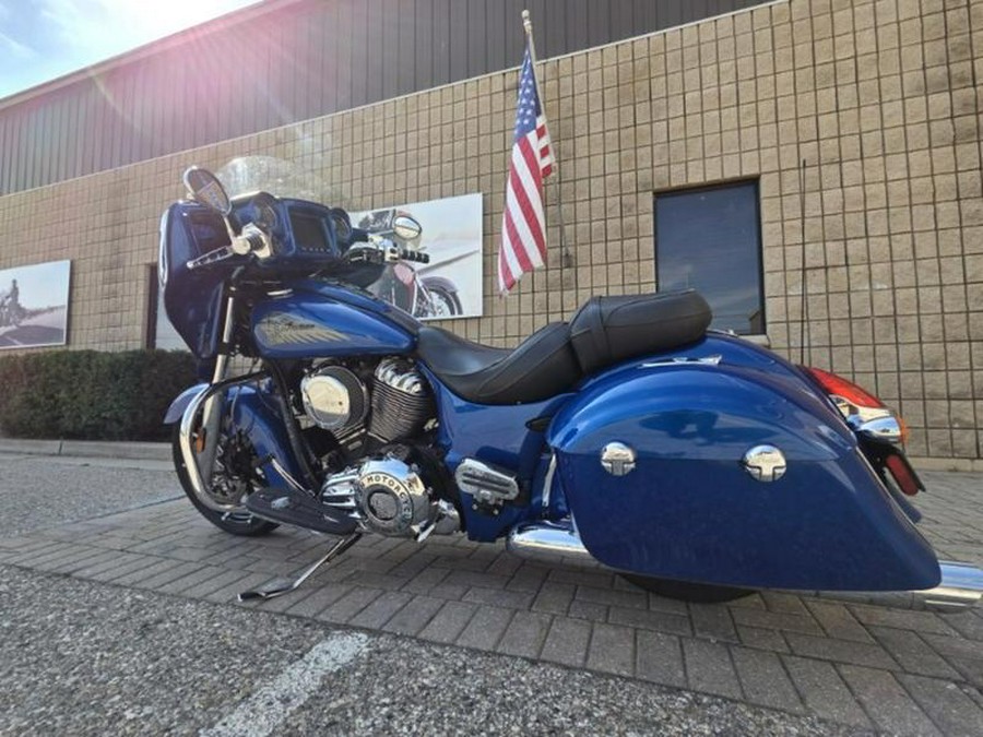 2018 Indian Motorcycle® Chieftain® Limited ABS Brilliant Blue