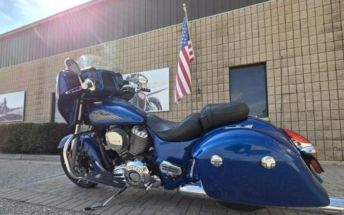 2018 Indian Motorcycle® Chieftain® Limited ABS Brilliant Blue