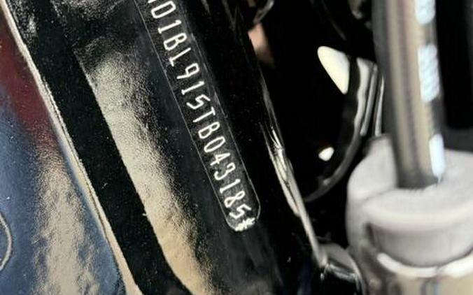 2026 Harley-Davidson Deadwood Black Denim