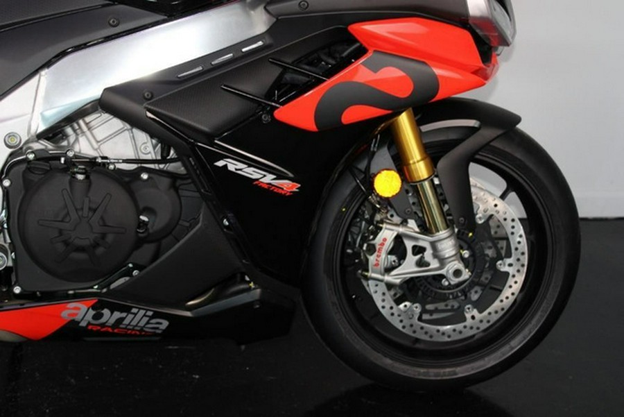 2022 Aprilia RSV4 Factory 1100