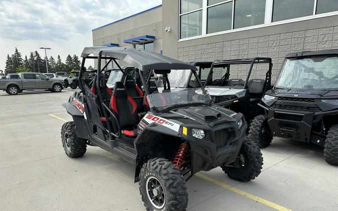 2013 Polaris® RZR XP™ 4 900 EPS Black White and Red LE