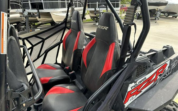 2013 Polaris® RZR XP™ 4 900 EPS Black White and Red LE