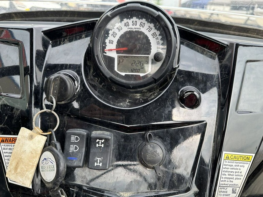 2013 Polaris® RZR XP™ 4 900 EPS Black White and Red LE