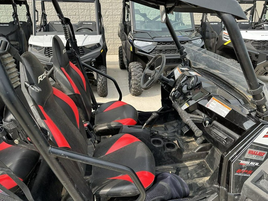 2013 Polaris® RZR XP™ 4 900 EPS Black White and Red LE