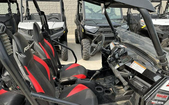 2013 Polaris® RZR XP™ 4 900 EPS Black White and Red LE