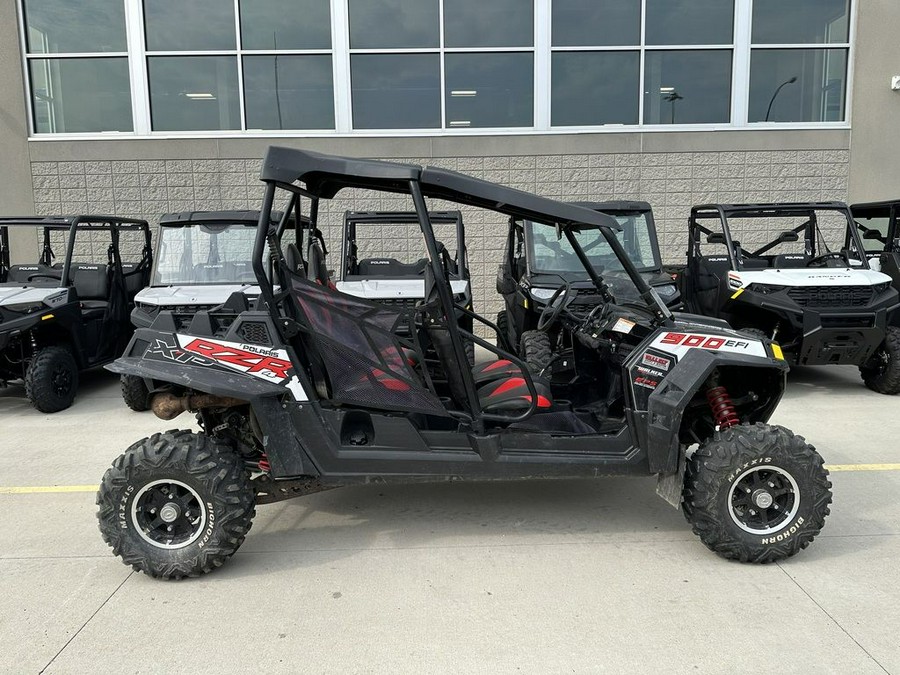 2013 Polaris® RZR XP™ 4 900 EPS Black White and Red LE