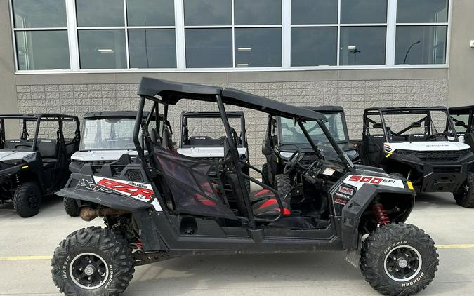 2013 Polaris® RZR XP™ 4 900 EPS Black White and Red LE