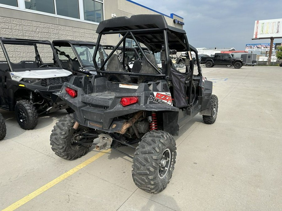 2013 Polaris® RZR XP™ 4 900 EPS Black White and Red LE