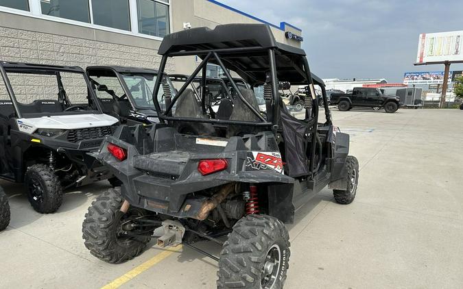 2013 Polaris® RZR XP™ 4 900 EPS Black White and Red LE