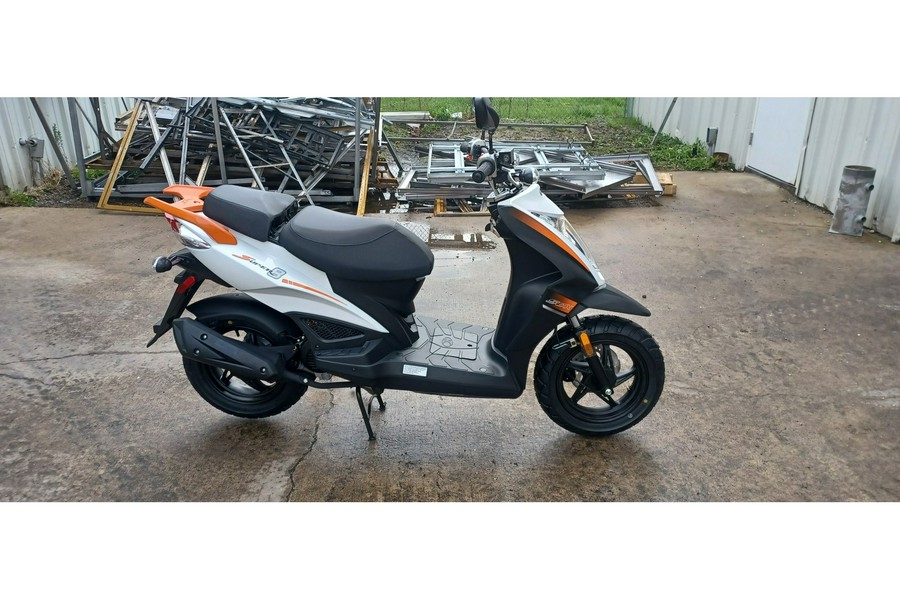 2022 KYMCO SUPER 8 50X