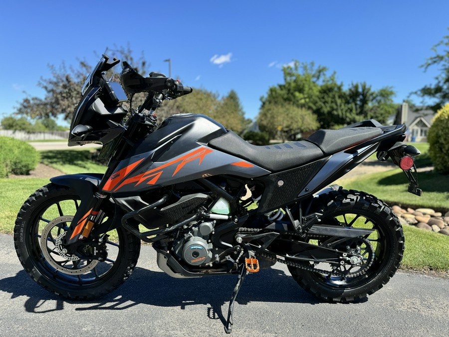 2022 KTM 390 ADVENTURE