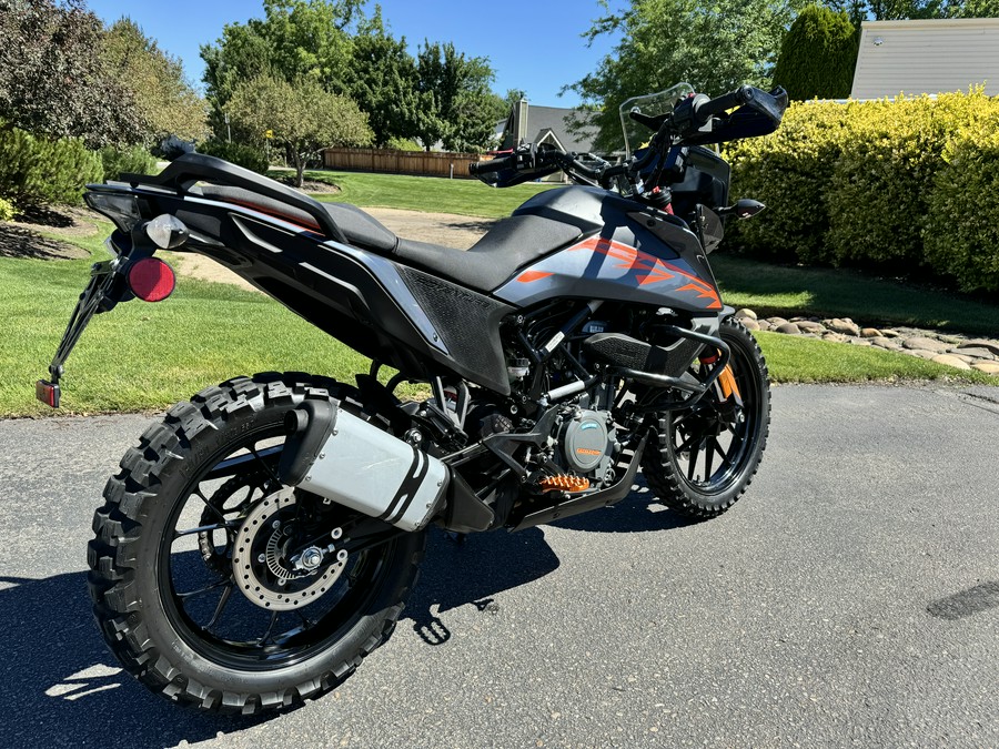 2022 KTM 390 ADVENTURE