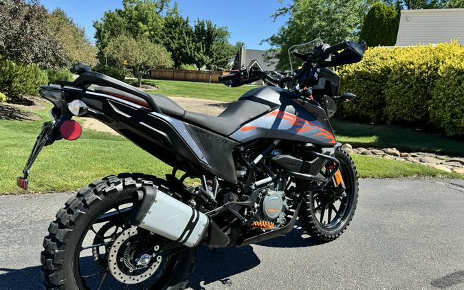 2022 KTM 390 ADVENTURE