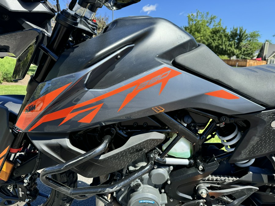 2022 KTM 390 ADVENTURE