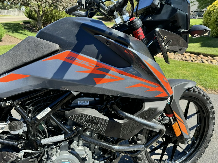 2022 KTM 390 ADVENTURE