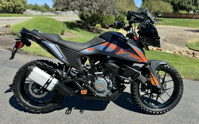 2022 KTM 390 ADVENTURE