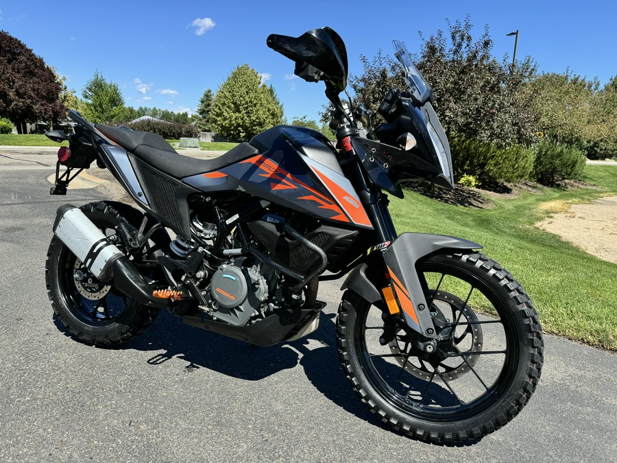 2022 KTM 390 ADVENTURE