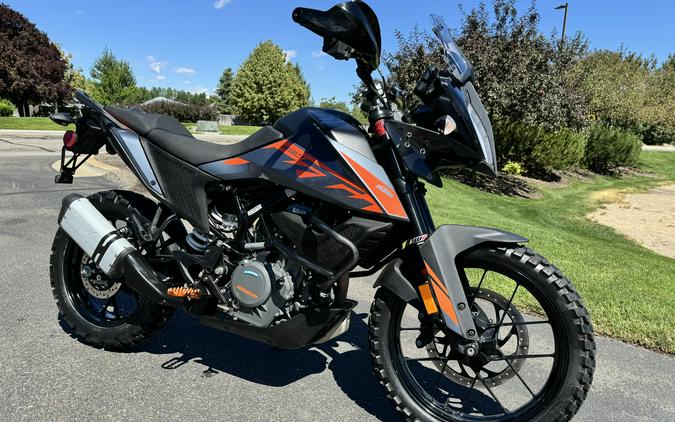 2022 KTM 390 ADVENTURE