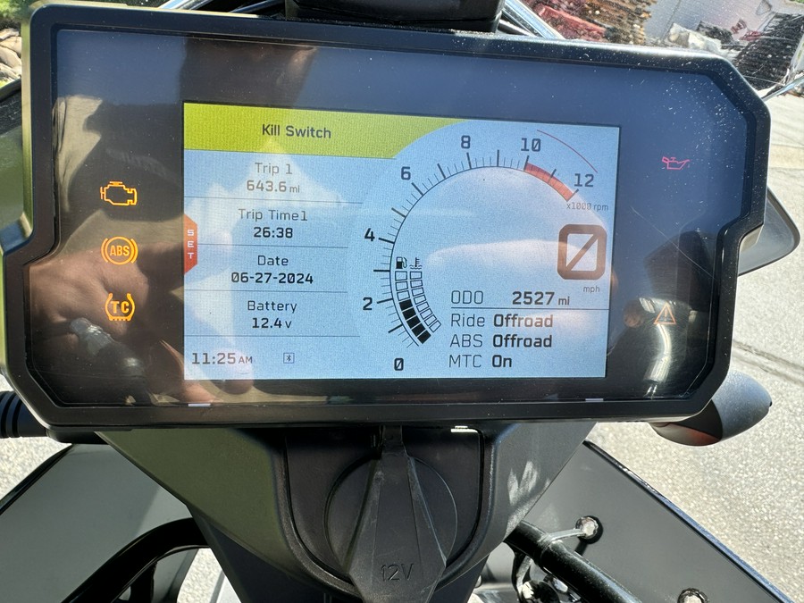 2022 KTM 390 ADVENTURE