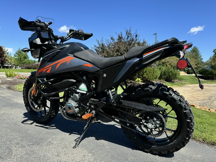 2022 KTM 390 ADVENTURE