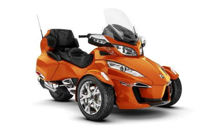 2019 Can-Am® Spyder® RT Limited Chrome